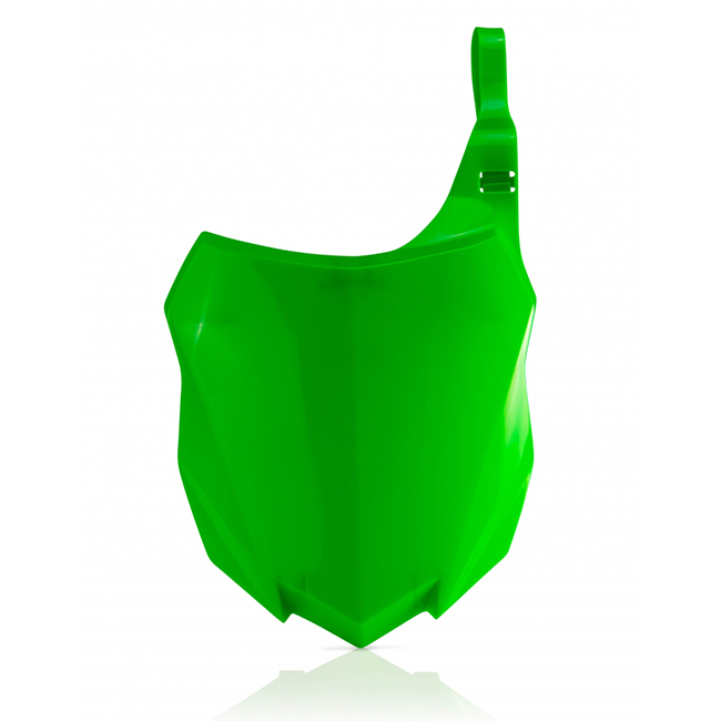 I Front No. plate KX450F Floro Green Acerbis [] - Image 1