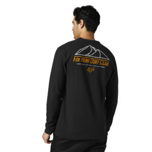 Fox Hero Dirt Thermal Black - Image 2