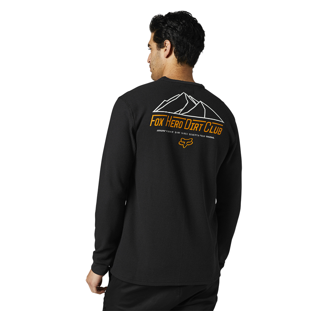 Fox Hero Dirt Thermal Black - Image 2
