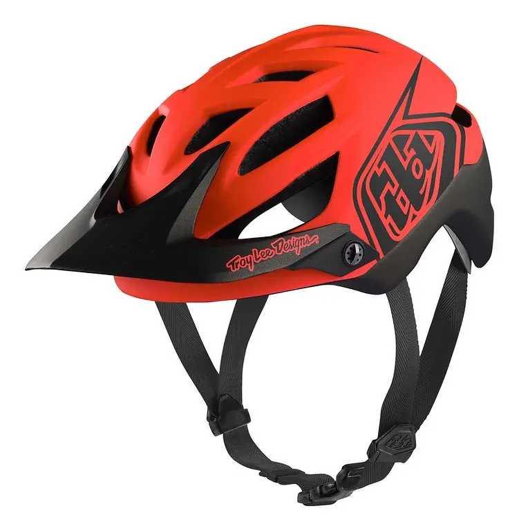 HelmetTroy Lee A1 AS MIPS Classic Orange/Grey