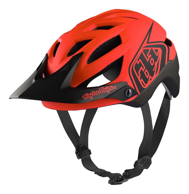 HelmetTroy Lee A1 AS MIPS Classic Orange/Grey - Image 1