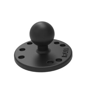 Ram Round Plate With Ball - Image 1