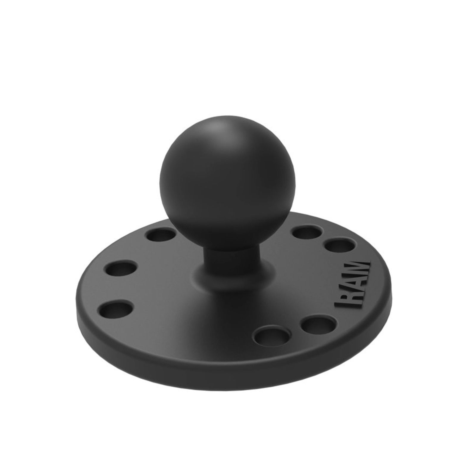 Ram Round Plate With Ball - Image 1