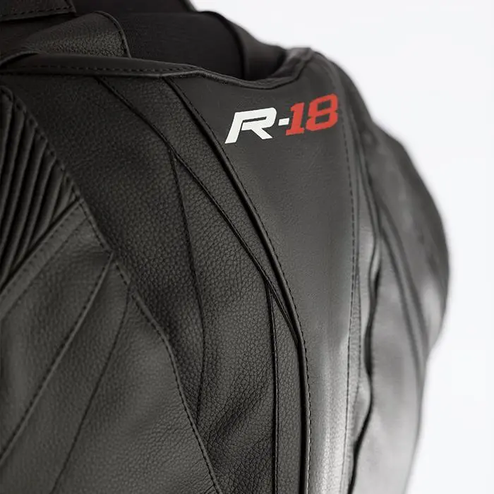 RST R-18 LEATHER SUIT [BLACK] 38 XS