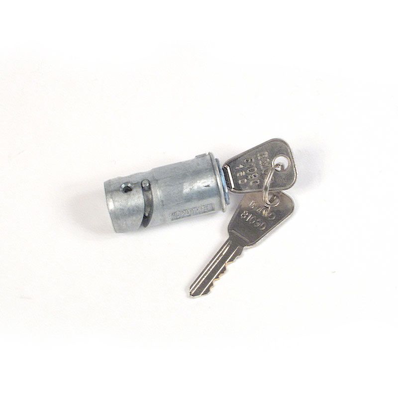 BRITISH STEERING LOCK - Image 1