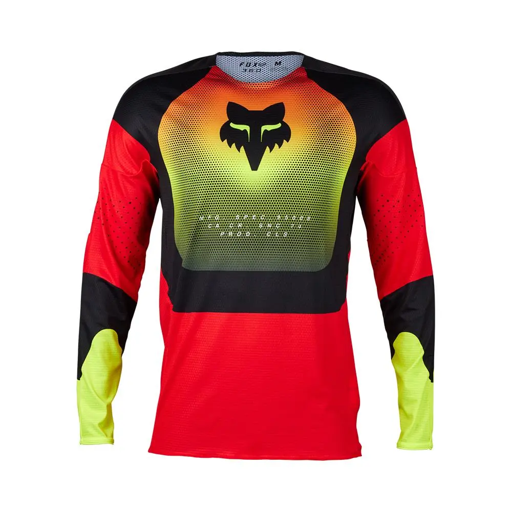 Fox 360 Revise Motocross Jersey Red/Yellow