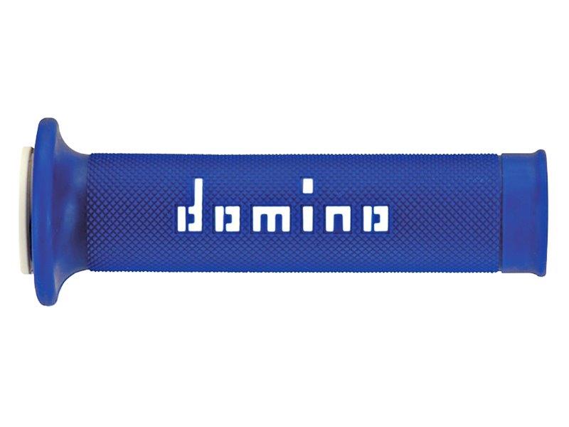 RACE GRIPS KNURL 120/125mm BLACK/BLUE OPEN - Image 4