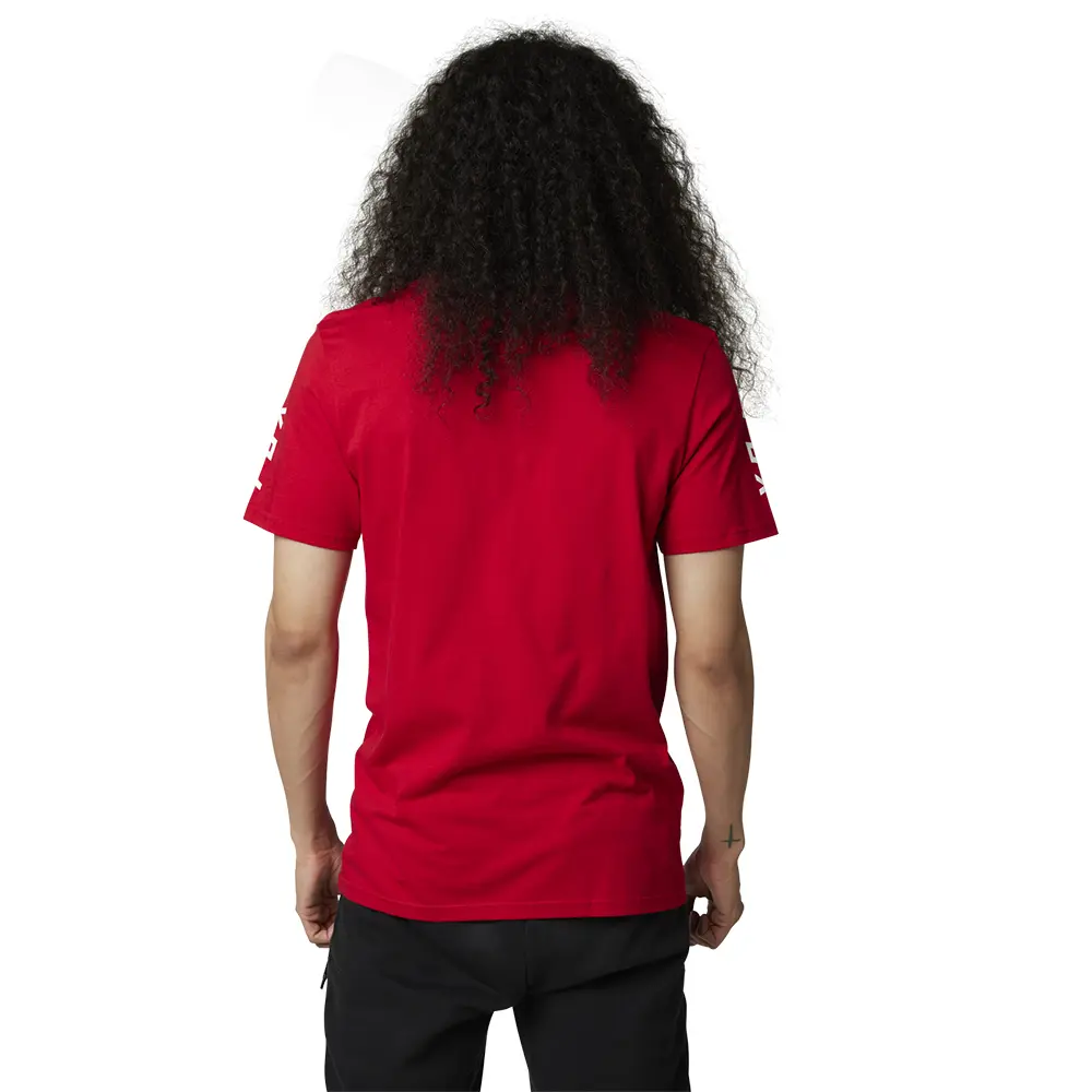 Fox Toksyk Tee Flame Red