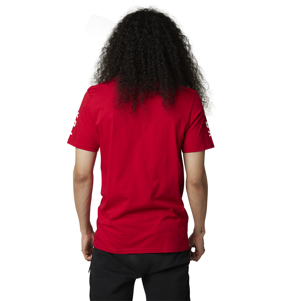 Fox Toksyk Tee Flame Red - Image 3