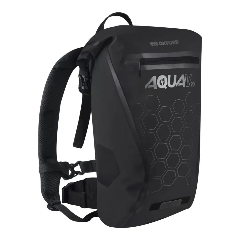Oxford Aqua V20 Backpack Black