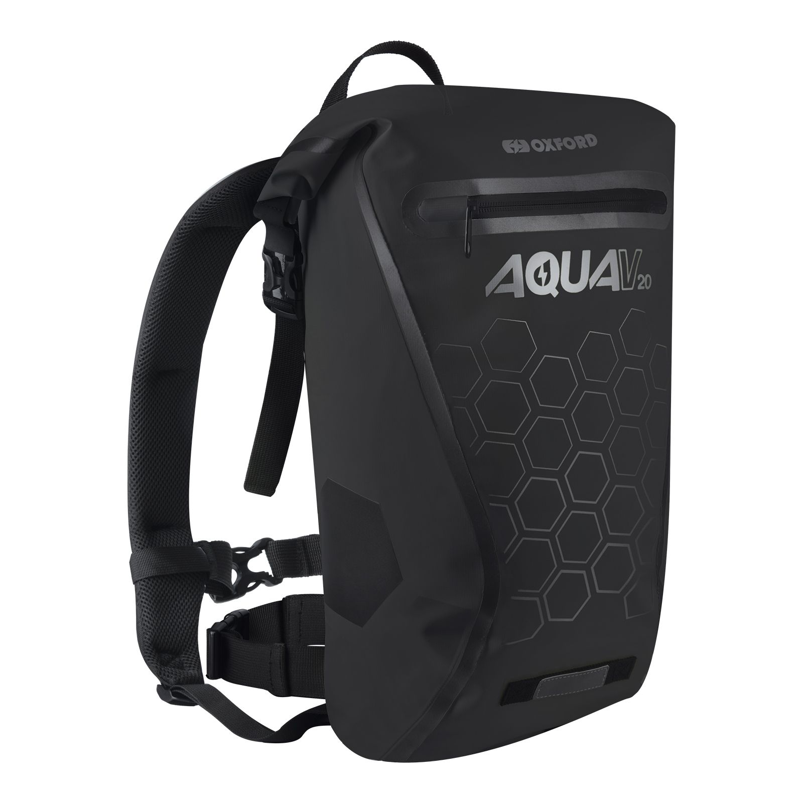 Oxford Aqua V20 Backpack Black - Image 1