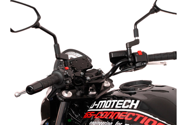 ADAPTER ATTACHES MOTORCYCLE CRADLE TO GARMIN ZUMO 660/665 TO SW MOTECH VIBRATION DAMPED GPS HOLDER - Image 1