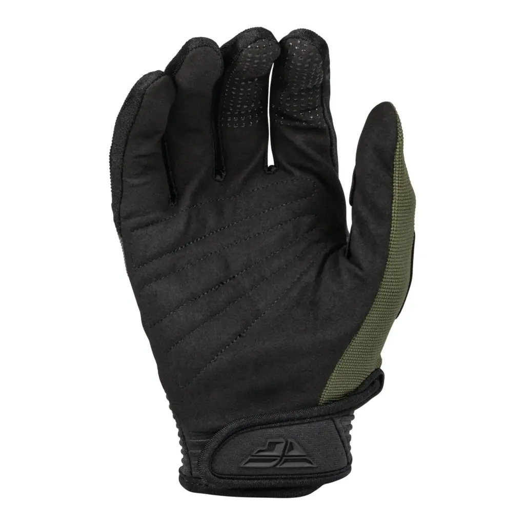 Fly F-16 Motocross Gloves Olive Green/Black