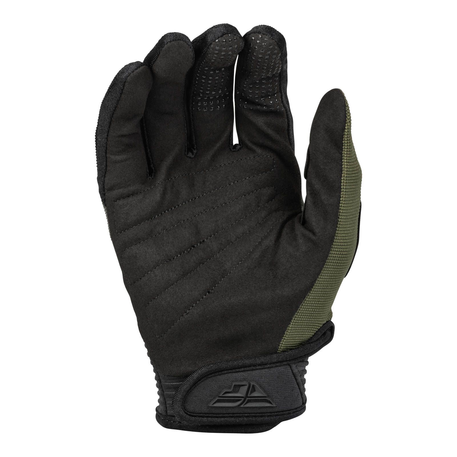 Fly F-16 Motocross Gloves Olive Green/Black - Image 2