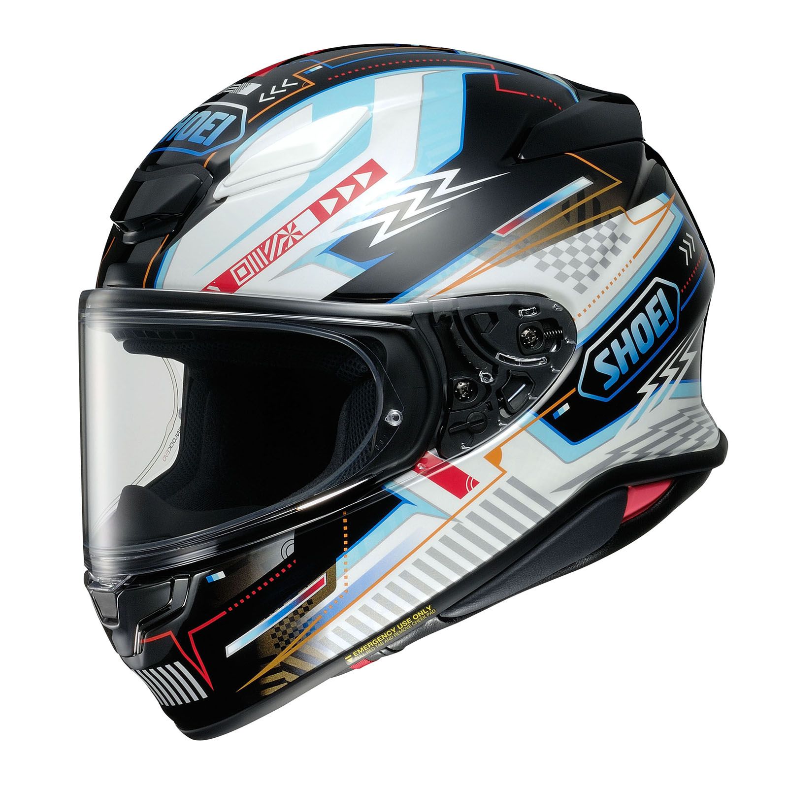 Shoei NXR 2 Arcane TC10 Road Helmet - Image 1