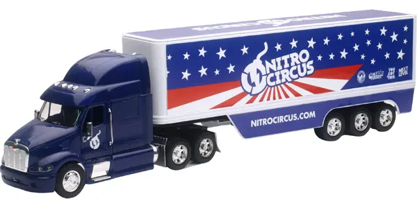 Model 1/32 Nitro Circus Truck