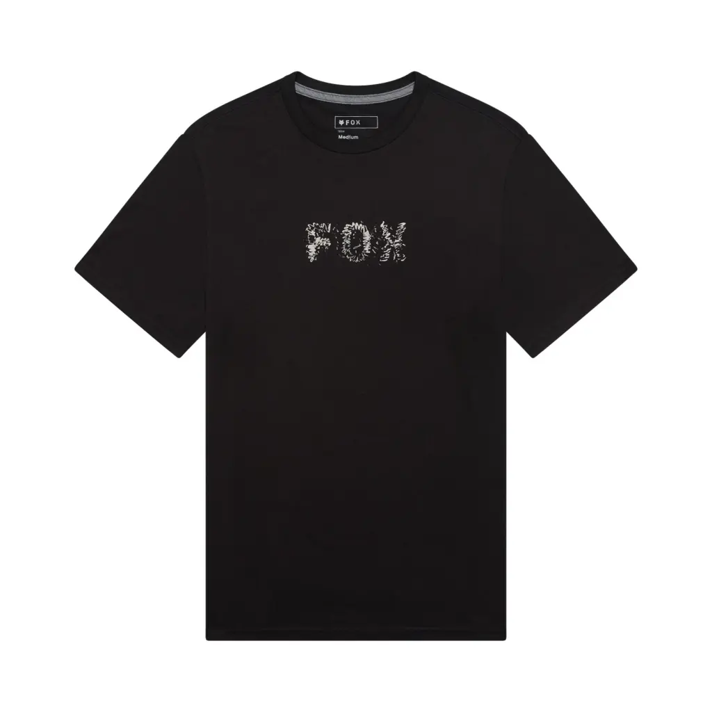 Fox Slowburn Dri-Release Tee Black