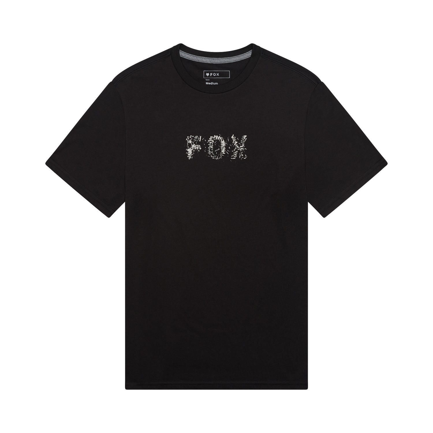 Fox Slowburn Dri-Release Tee Black - Image 1