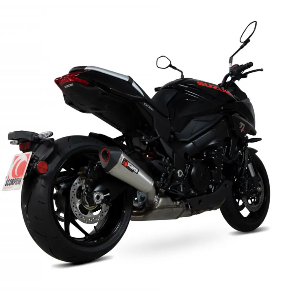 Suzuki Katana 2019-22 Half System Serket Taper Stainless