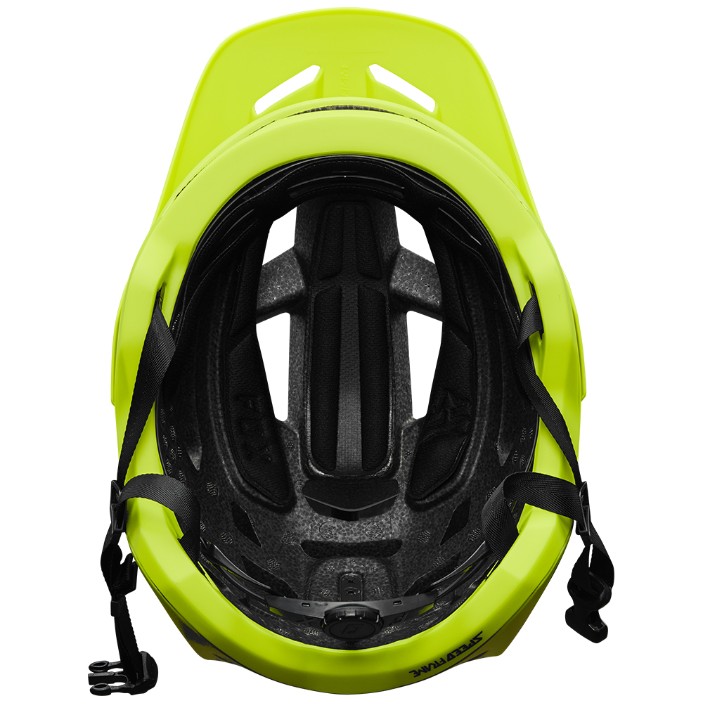 SPEEDFRAME HELMET [FLO YELLOW] S - Image 5