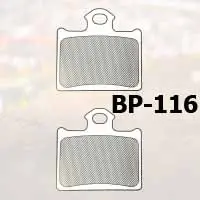 RENTHAL BRAKE PADS FDB2162