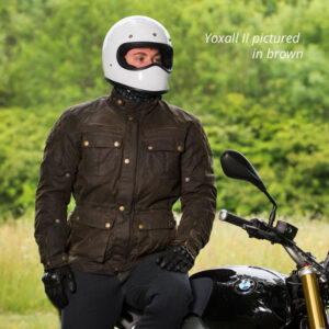 Merlin Yoxall II Silkwax Road Jacket Brown - Image 3