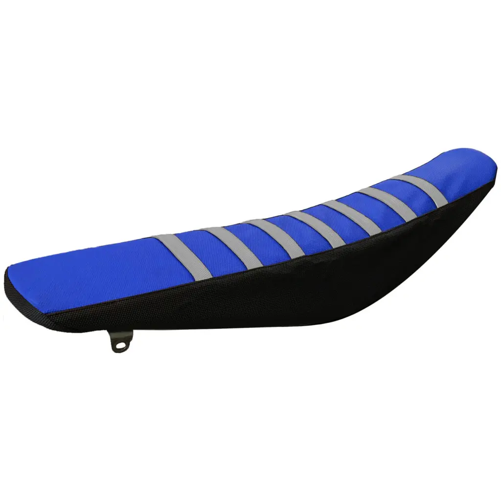 WHITES SEAT COVER BLU/BLK YAM YZF250 10-13