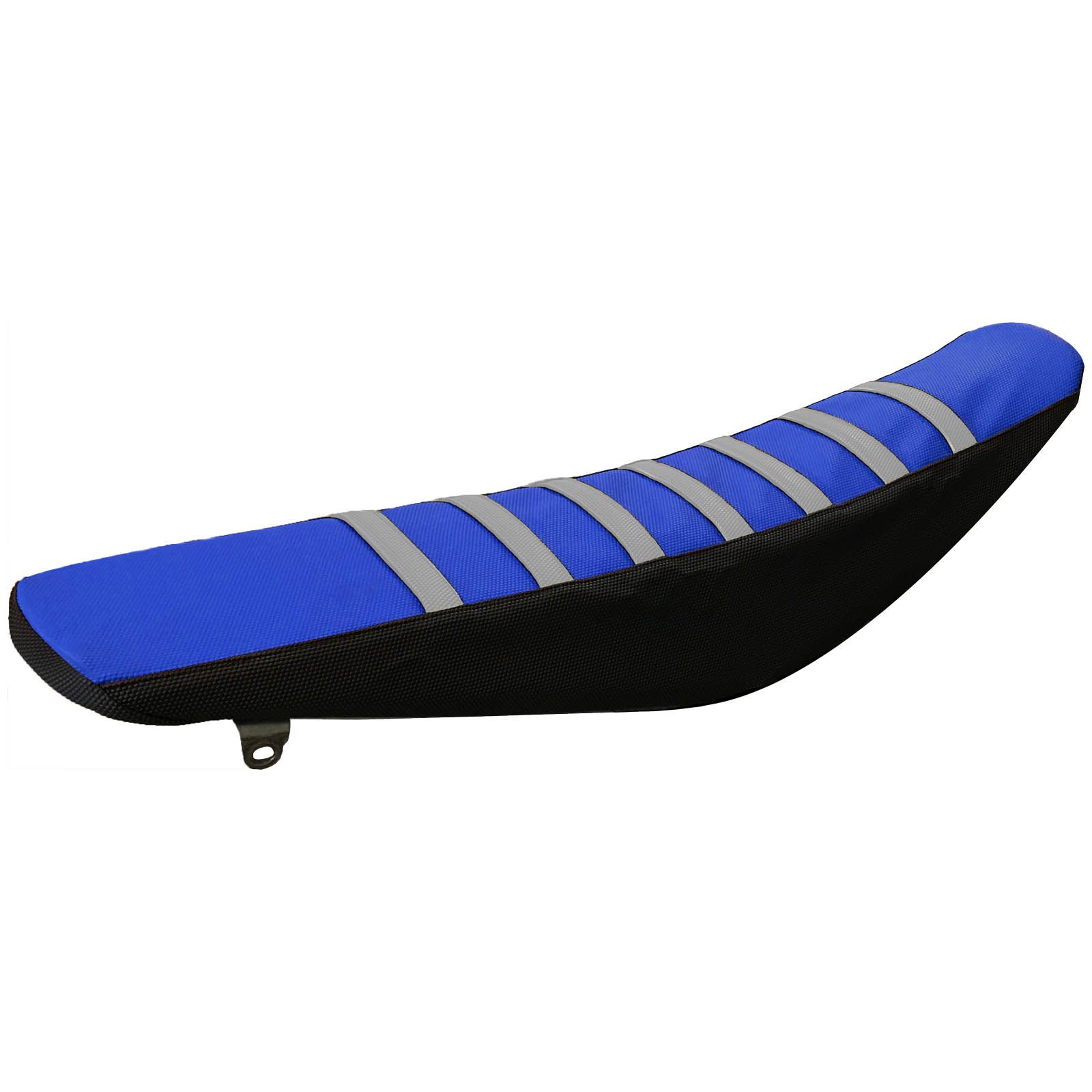 WHITES SEAT COVER BLU/BLK YAM YZF250 10-13 - Image 1