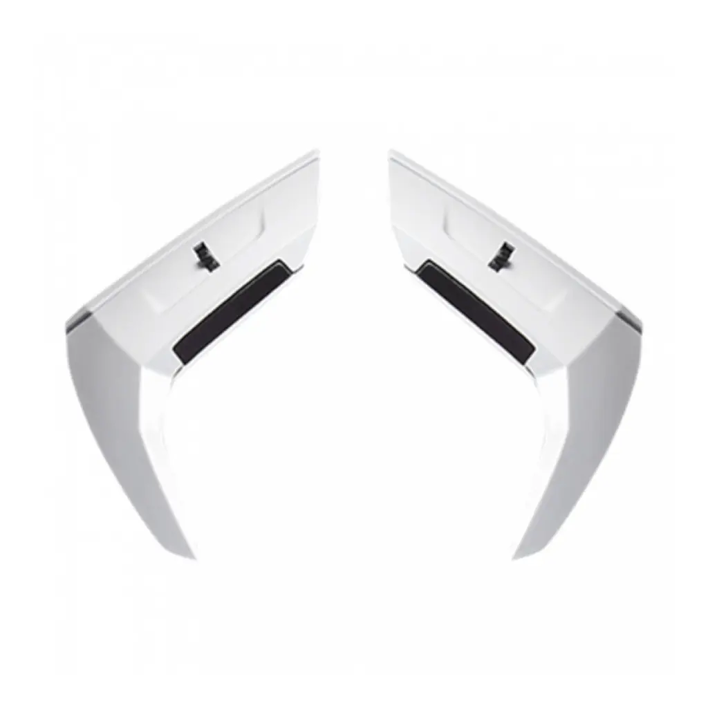 LS2 FF811 AIR VENT UPPER GLITTER WHITE