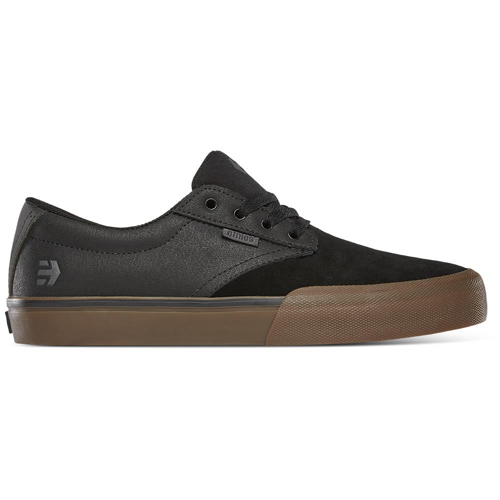 Etnies Jameson Vulc BMX Shoes Black/Gum - Image 1