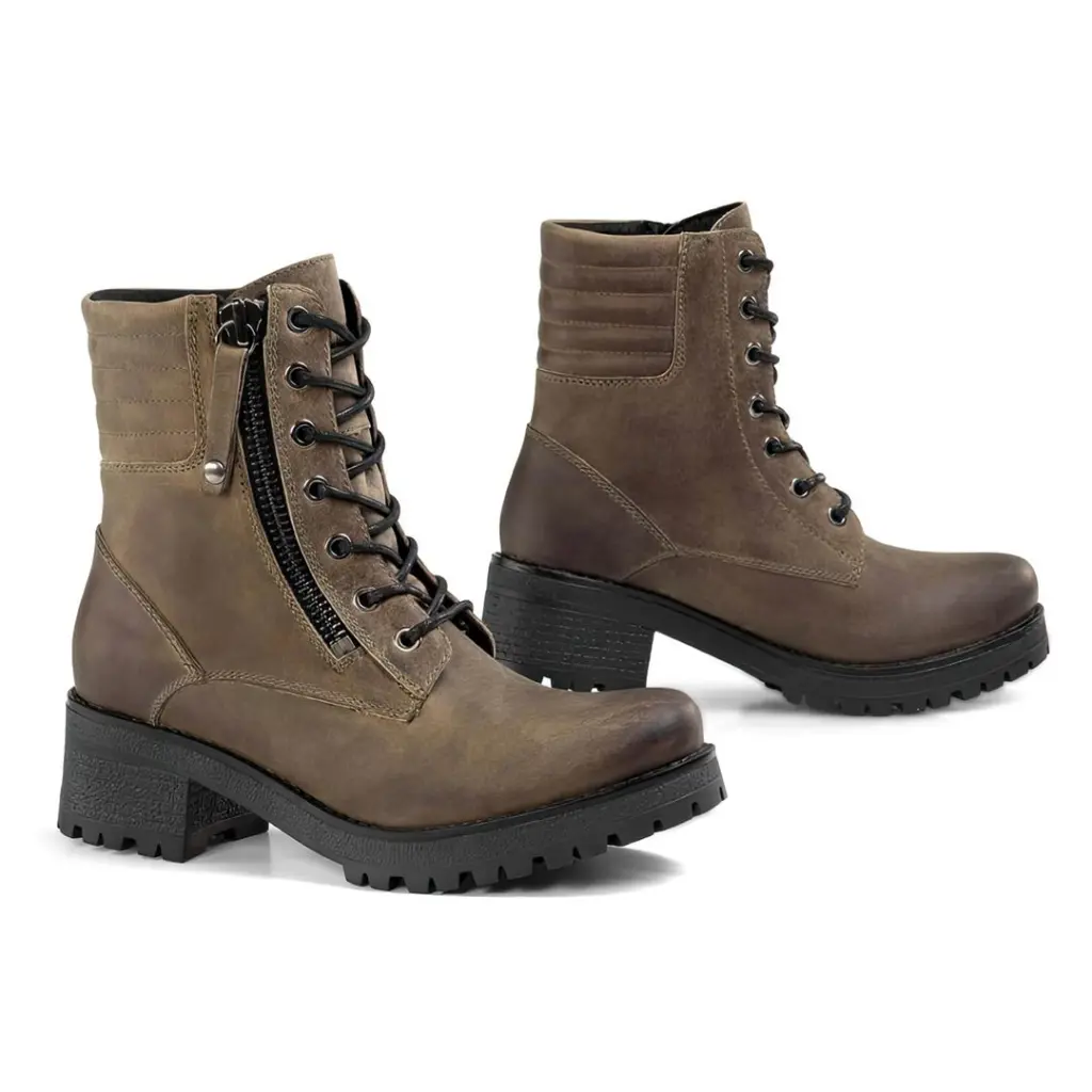 Falco Misty Road Boots Ladies Army/Green