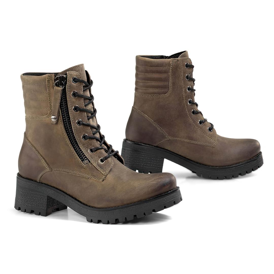 Falco Misty Road Boots Ladies Army/Green - Image 1