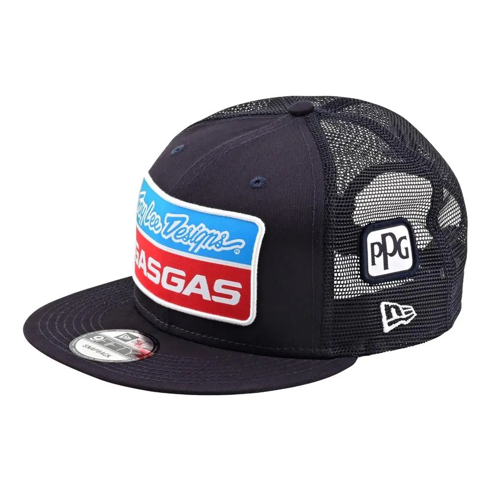 Troy Lee Designs x GasGas Tean Snapback Cap Navy
