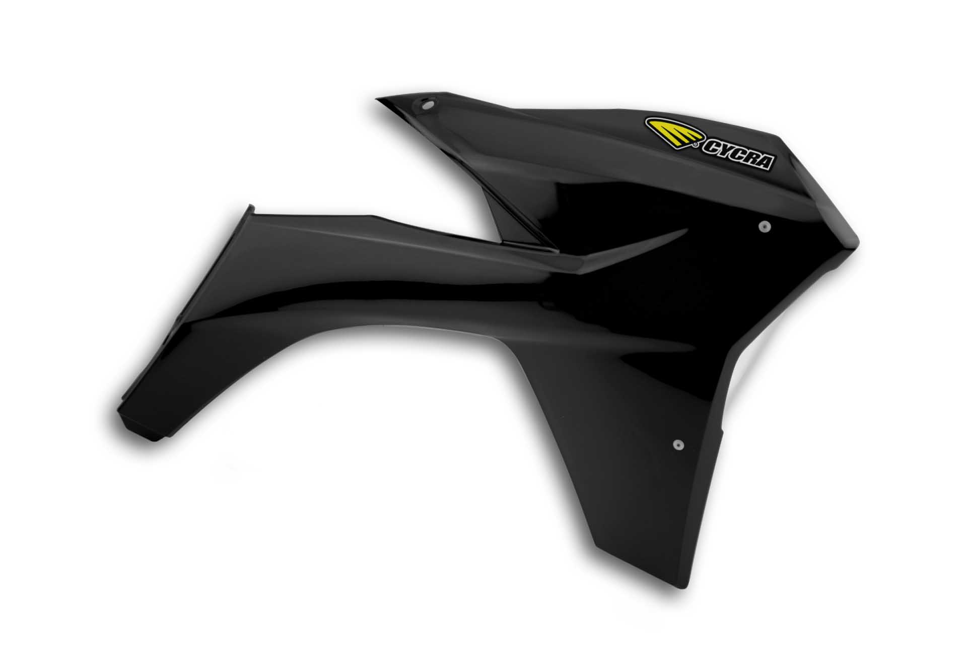 PF RAD SHROUD BLK KTM 11-12 AL - Image 1