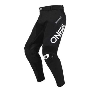 Oneal Mayhem Hexx V.25 Motocross Pants Youth Black/White - Image 2