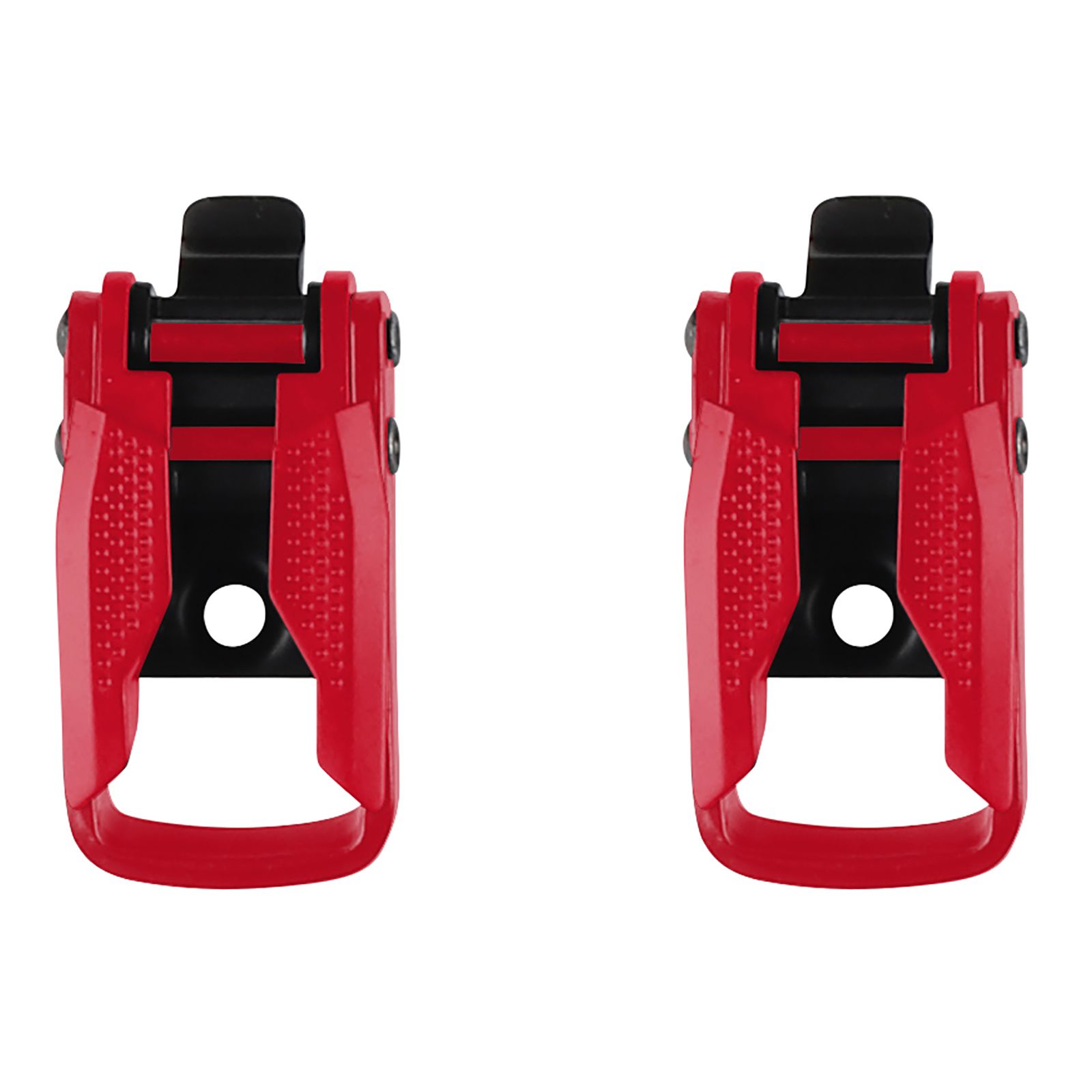 LEATT BOOT BUCKLE GPX 4.5 RED (PAIR) - Image 1