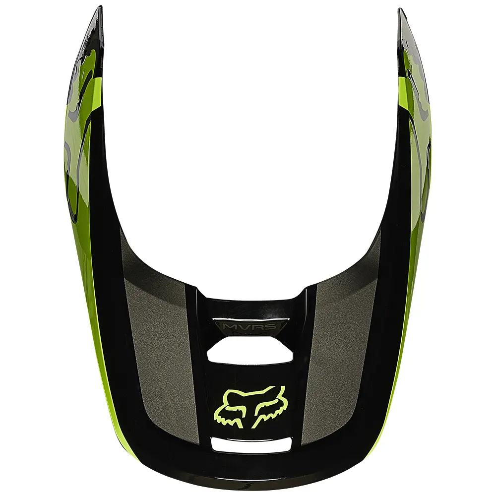 Fox V1 Visor REVN Motocross Helmet Youth