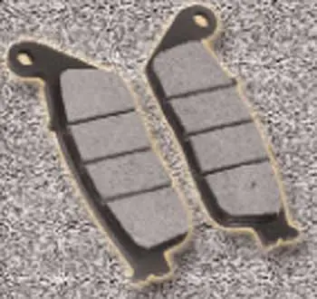 #BRAKE DISC PAD SINTER 533 187