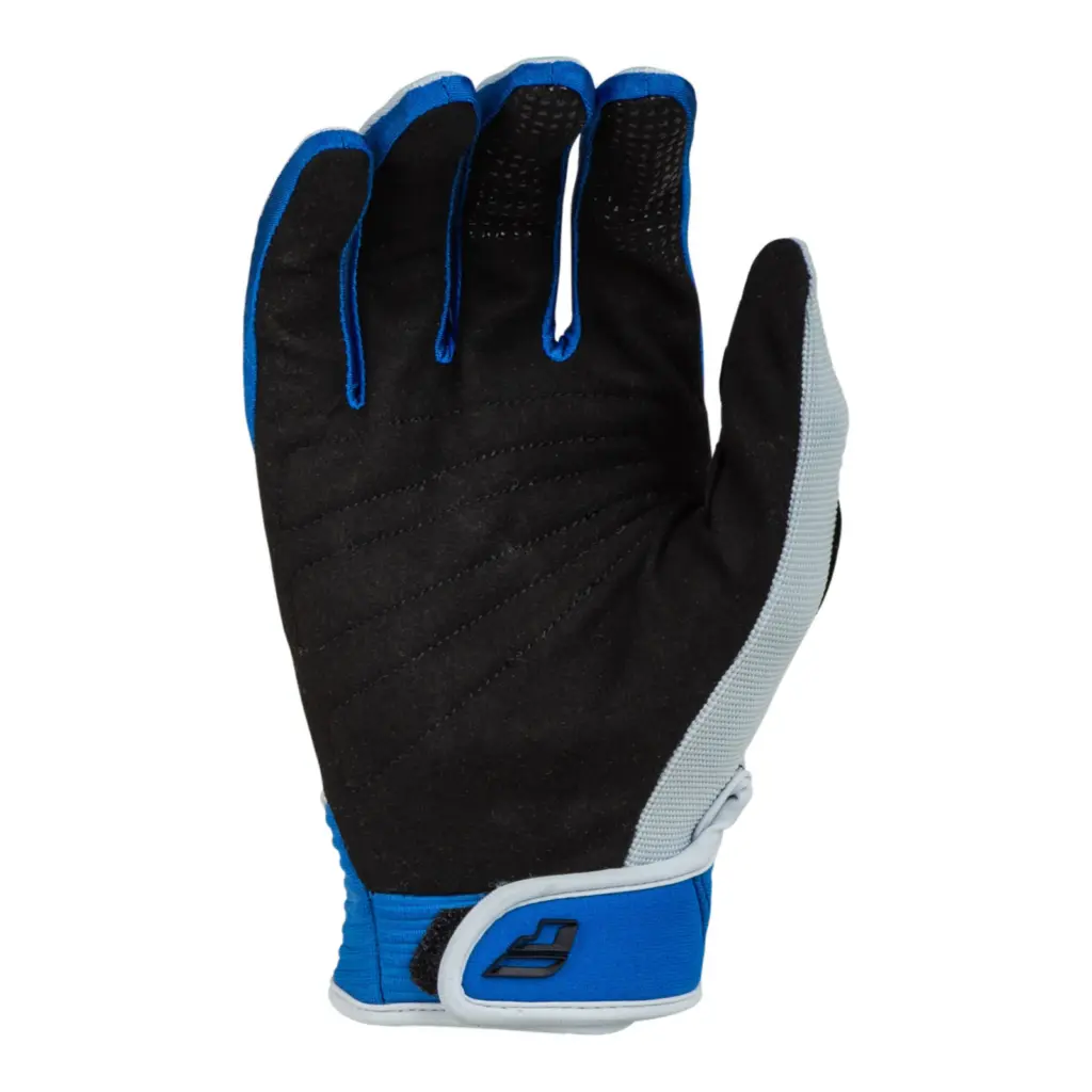 FLY Racing F-16 Motocross Gloves Ladies Arctic Grey / Blue