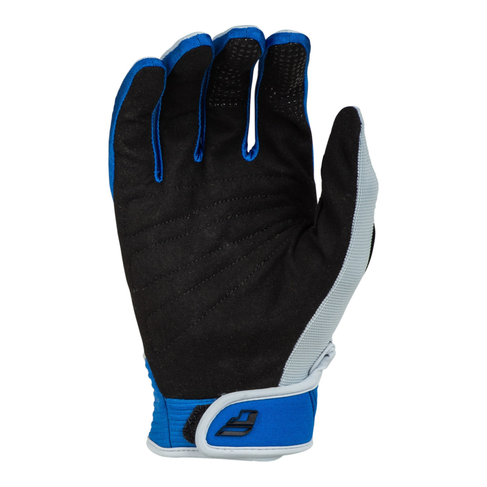 FLY Racing F-16 Motocross Gloves Ladies Arctic Grey / Blue - Image 2