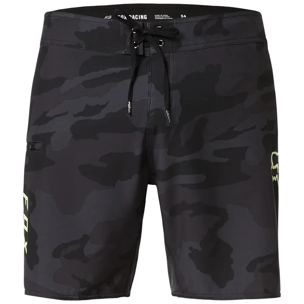 Shorts Fox Overhead Stretch Black Camo
