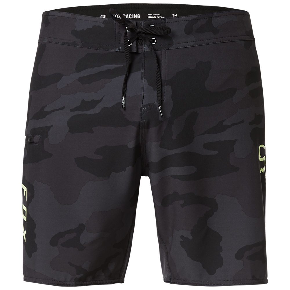 Shorts Fox Overhead Stretch Black Camo - Image 1