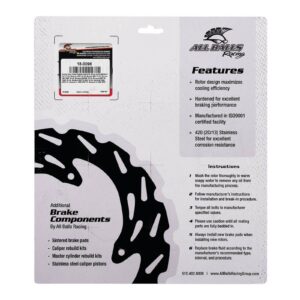 Brake Disc Front / Rear 18-0096 - Image 5