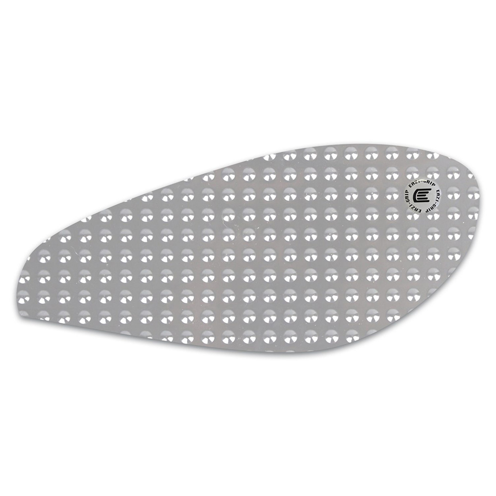 Eazi-Grip Speed & Scrambler 400 Tank Grips EVO Clear - Image 1
