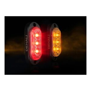 Denali Smart Turn Signal DRL Pods w/ LP Mount - Rear - Image 4