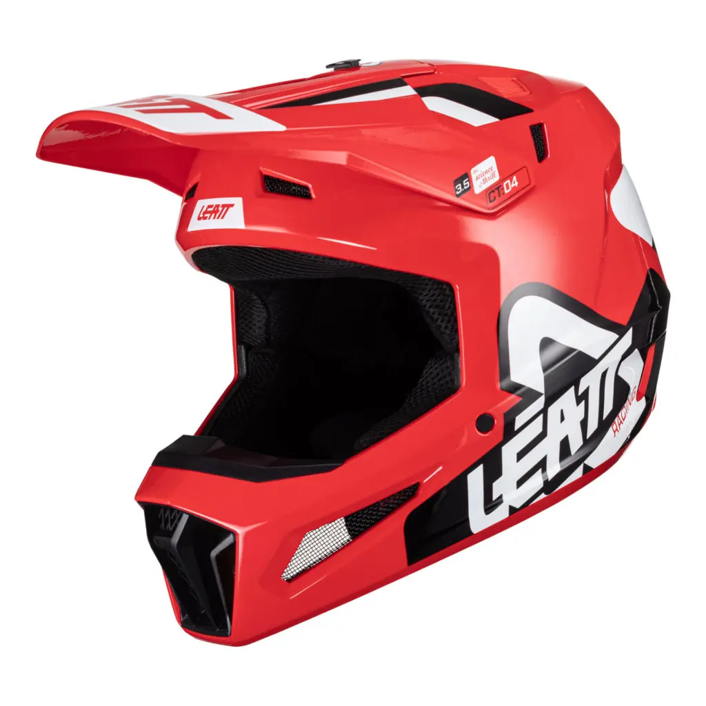 Leatt Moto 3.5 Jr Motocross Helmet Youth Red