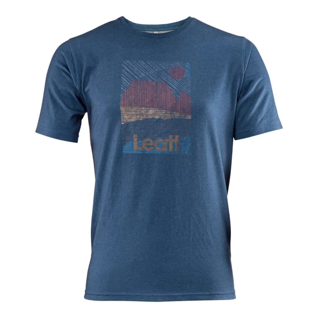 Leatt Core T-Shirt Core - Denim