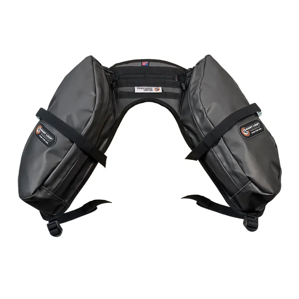 Giant Loop Mojavi Saddlebag Black