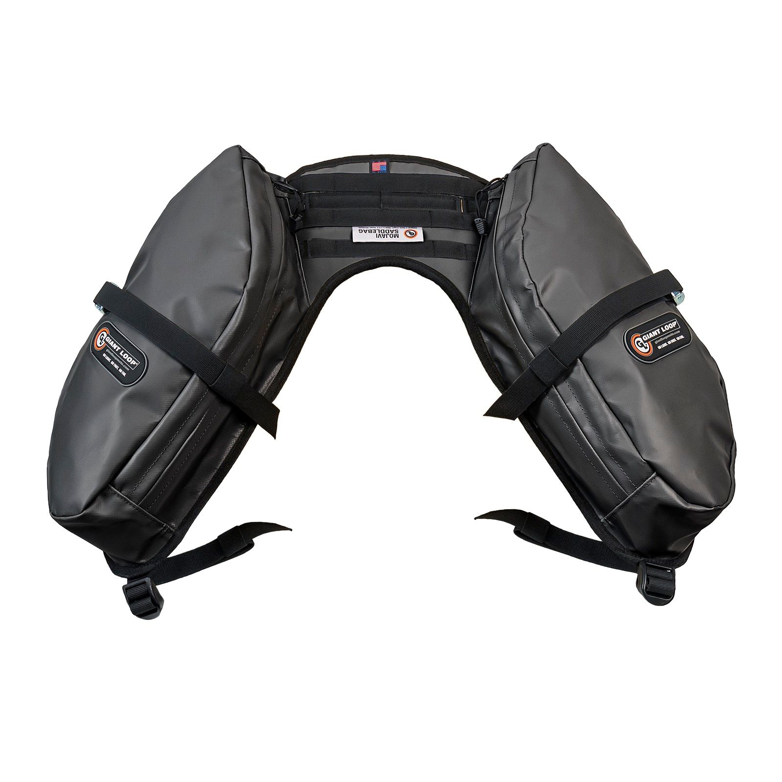 Giant Loop Mojavi Saddlebag Black - Image 1
