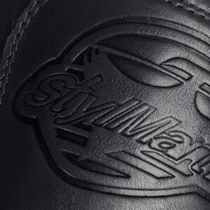 CONTINENTAL PREMIUM LEATHER TOURING BOOTS BLACK 47 - Image 5